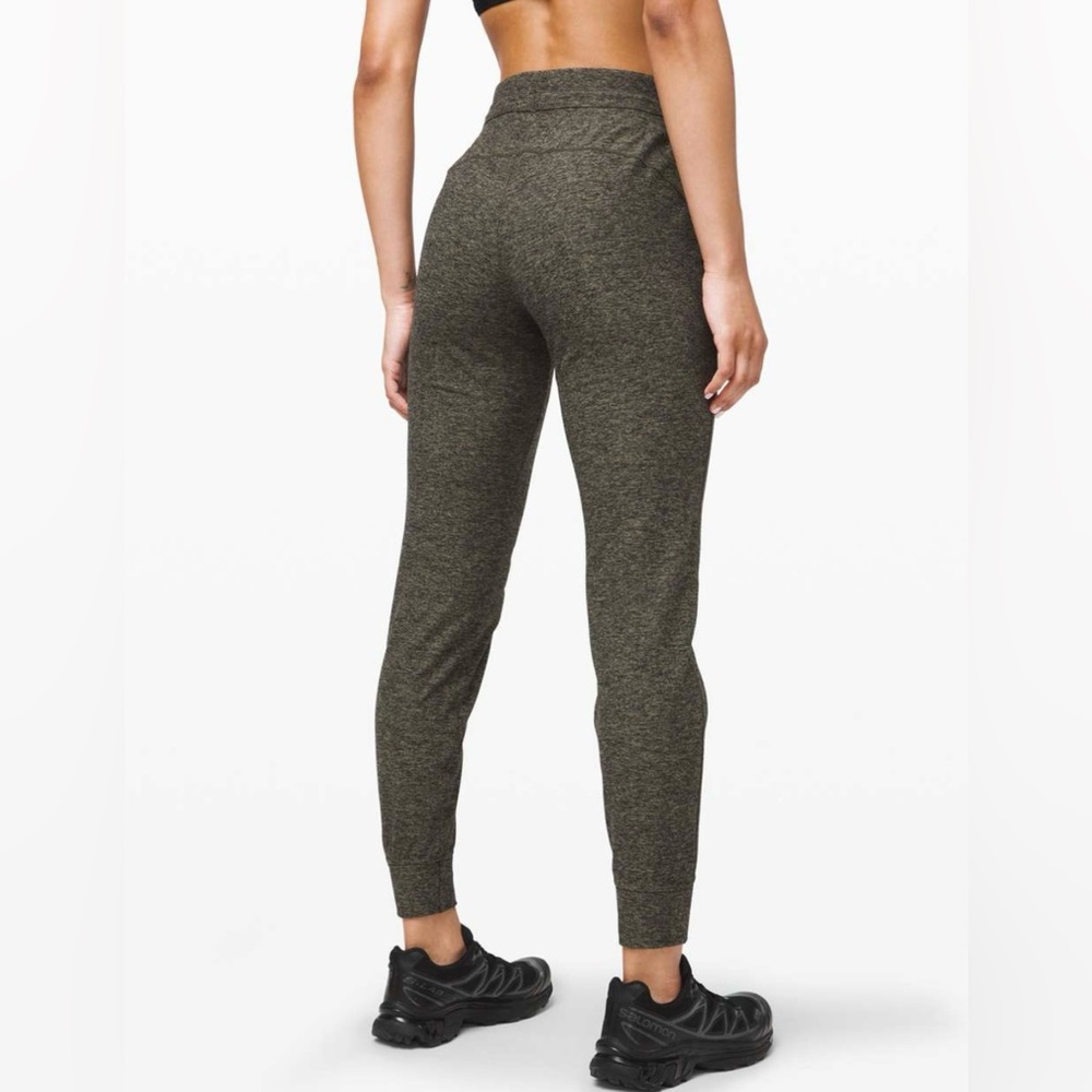 NWOT Lululemon Ready To Rulu Pant *29" Heathered Utilitarian / Black - Picture 3 of 13